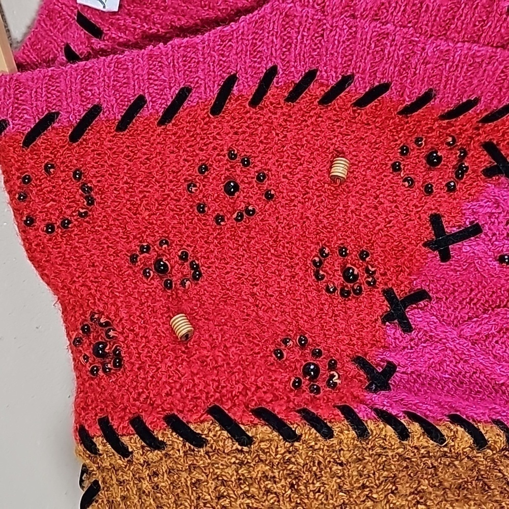 Vintage Side-effects Wool Blend Sweater - Picture 5 of 6